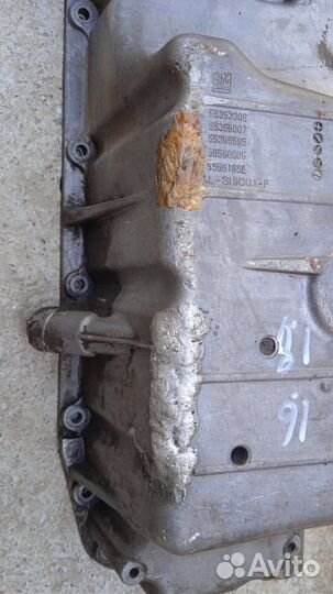 Поддон двигателя Opel Astra H