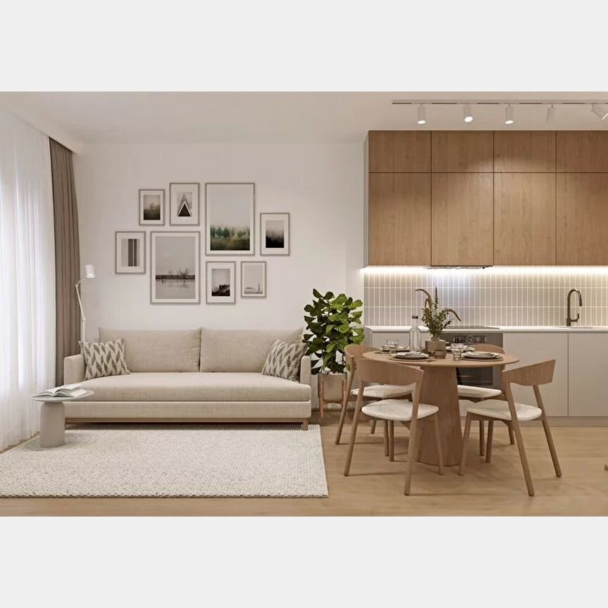 2-к. квартира, 46,8 м², 2/5 эт.