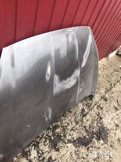 Капот ford fiesta рестайлинг