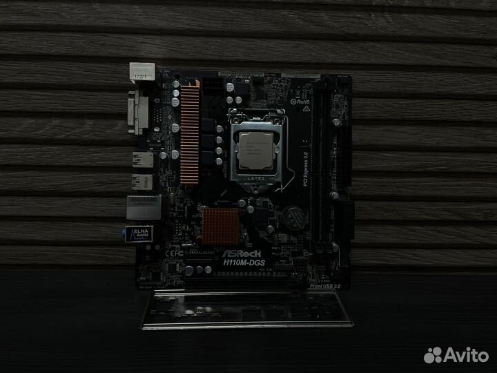 Материнская плата ASRock H110M-DGS LGA 1151v2
