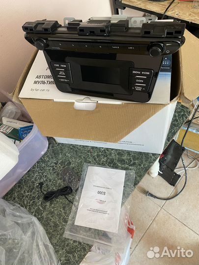 Штатная магнитола Kia Cerato 4