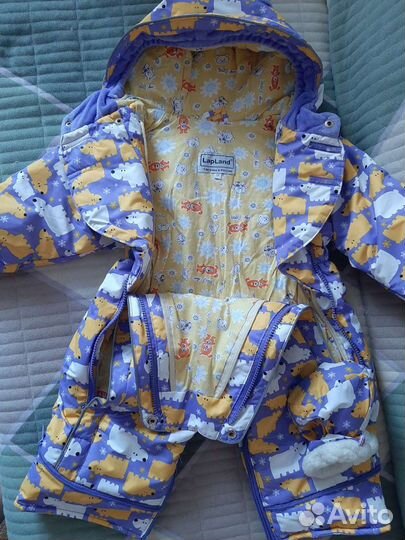 Зимний комбинезон