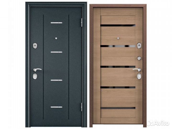 Дверь металлическая