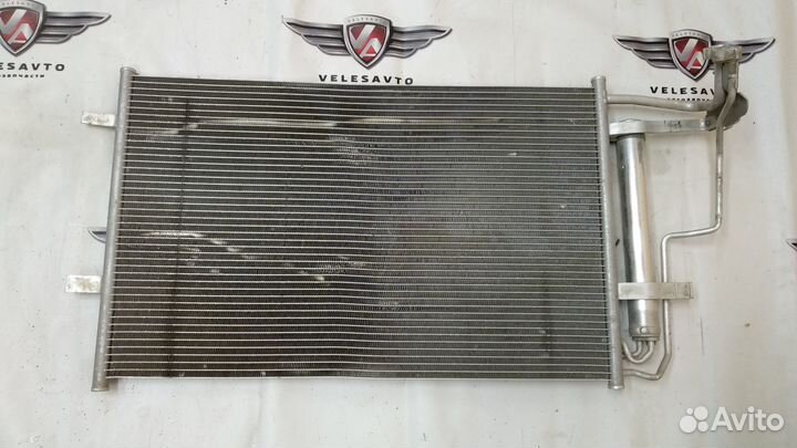 Радиатор кондиционера Mazda 3 2009-2013 год (BL)