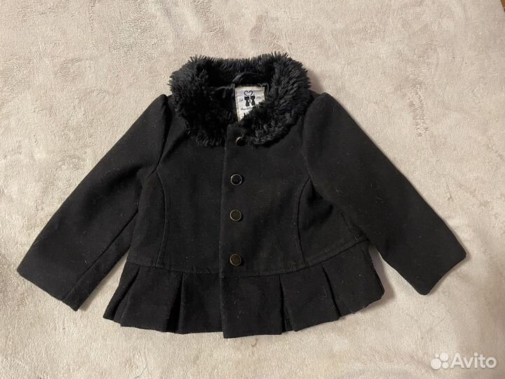 Вещи пакетом на девочку 74-86-92