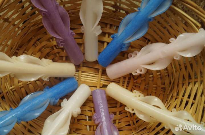 Свечи декоративные отличный подарок на праздник