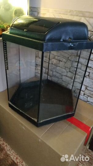 Аквариум 60 литров с крышкой