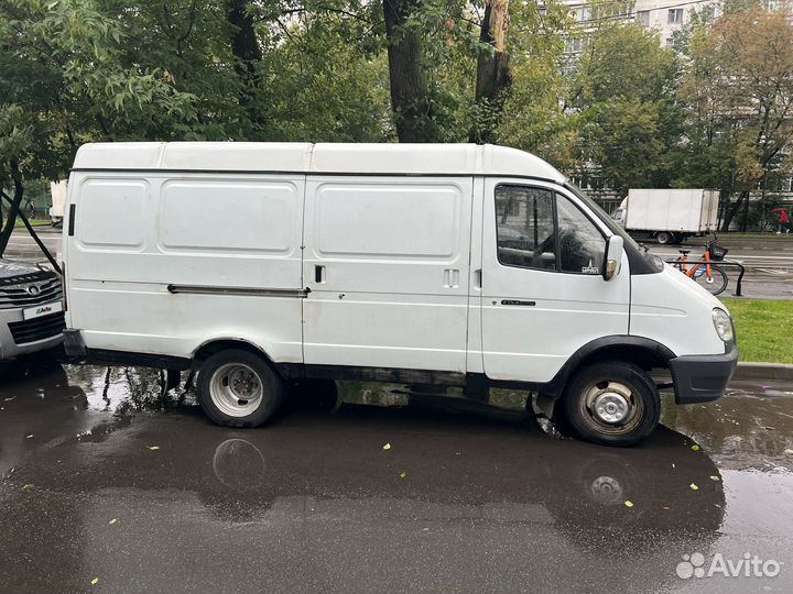 ГАЗ ГАЗель 2705 2.4 МТ, 2007, 219 000 км