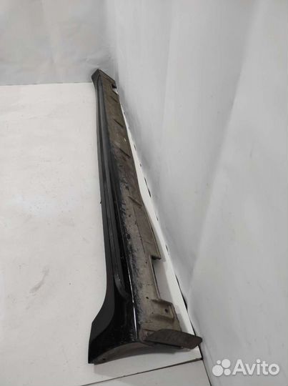 Накладка порога Kia Optima 4 правая