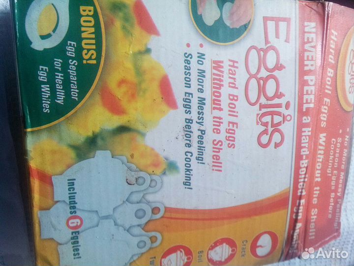 Яйцеварки набор 6шт/1шт.б/у