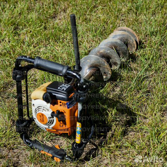 Аренда мотобура (ямобура. бензобура)