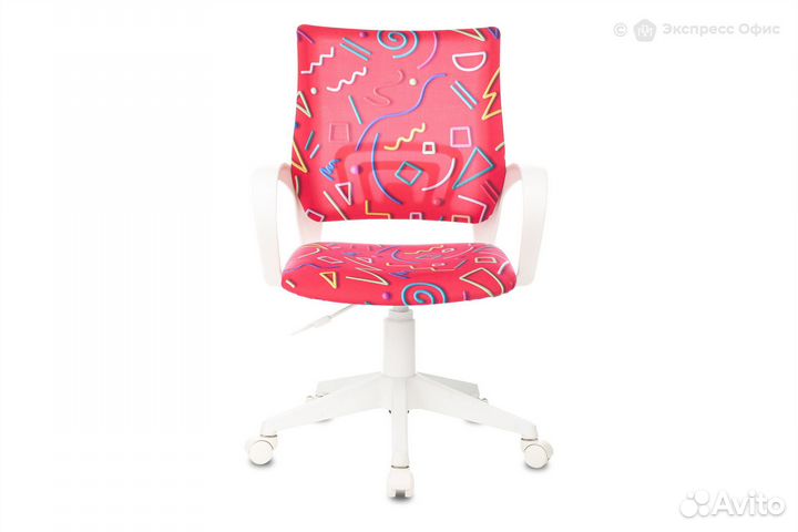 Кресло компьютерное детское Бюрократ KD-W4/stick-p