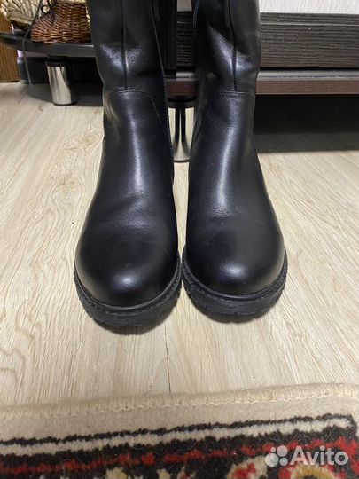 Ботфорты зимние