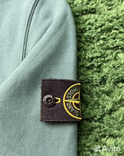 Stone Island Zip hoodie zip 1/4 Оригинал