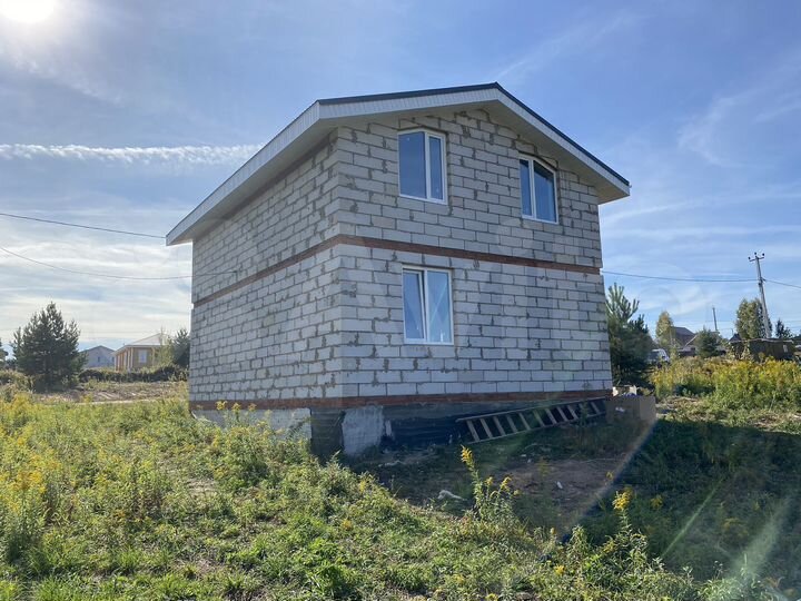 Коттедж 105 м² на участке 12 сот.