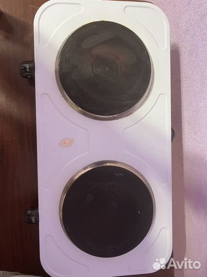 Плита электрическая 2 конфорки