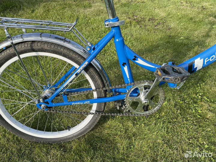 Велосипед складной детский