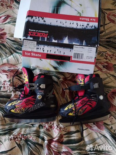 Зимние коньки