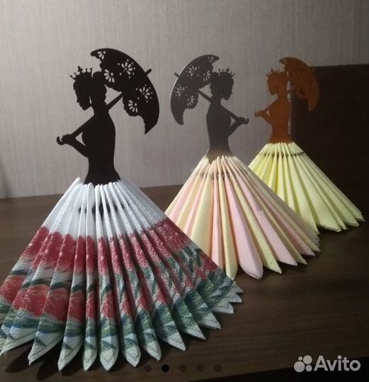 Салфетница из дерева