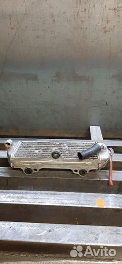 Два радиатора в сборе ктм 85