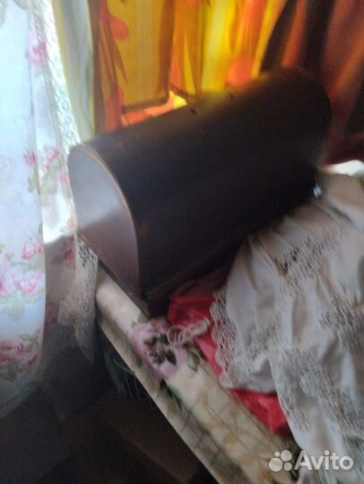 Швейная машина подольск ручная СССР