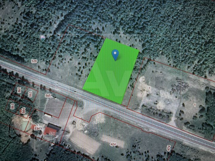 Участок 100 сот. (промназначения)