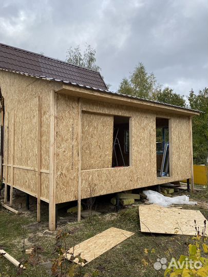 Строительство веранды/террасы/пристройки к дому