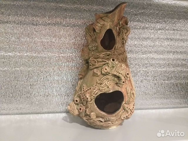 Грот для аквариума