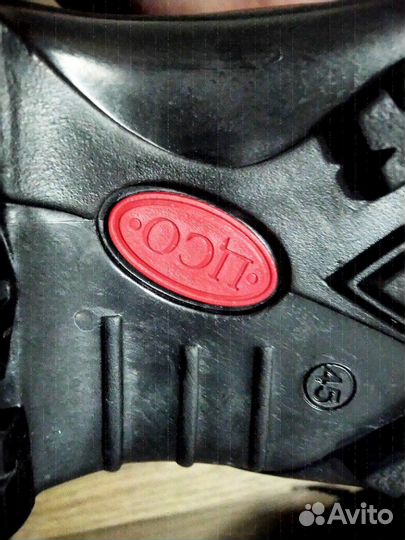 Ботинки зимние, берцы военные, мех