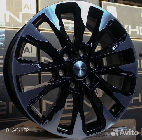 Khomen Wheels 8x20/6x139,7 ET60 D95,10 KHW2010 (LC