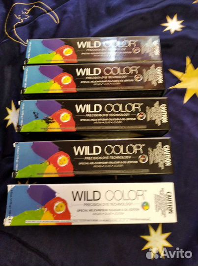 Краска для волос 