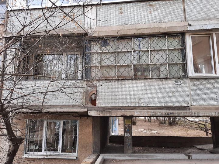 3-к. квартира, 60,2 м², 2/5 эт.