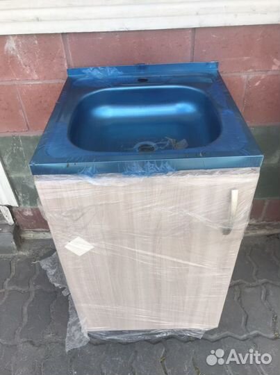 Тумба с мойкой 500*500