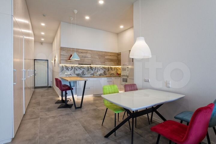 3-к. апартаменты, 96 м², 10/17 эт.