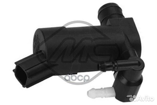 Электродвигатель стеклоочистителя окон 02076