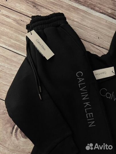 Спортивный костюм Calvin Klein черный люкс мужской