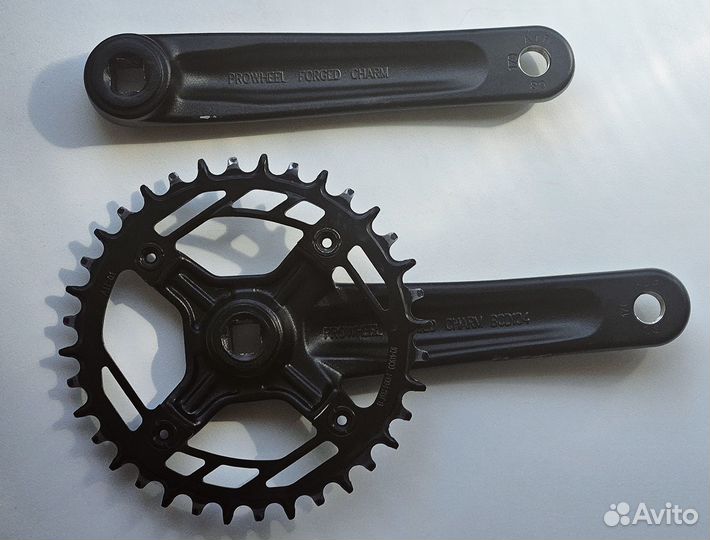 Cистема шатунов ProWheel Charm 36T, 104 BCD, под к