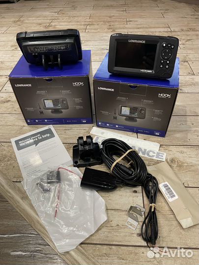 Lowrance hook reveal 5 SplitShot 83/200 HDI (RUS)