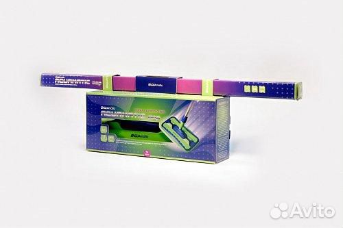 Швабра с двумя насадками aquamatic MOP Greenway