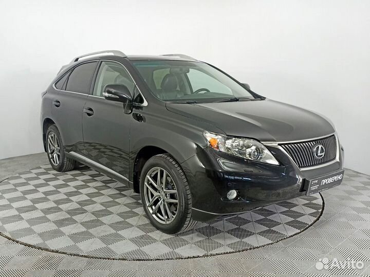Lexus RX 3.5 AT, 2011, 121 284 км