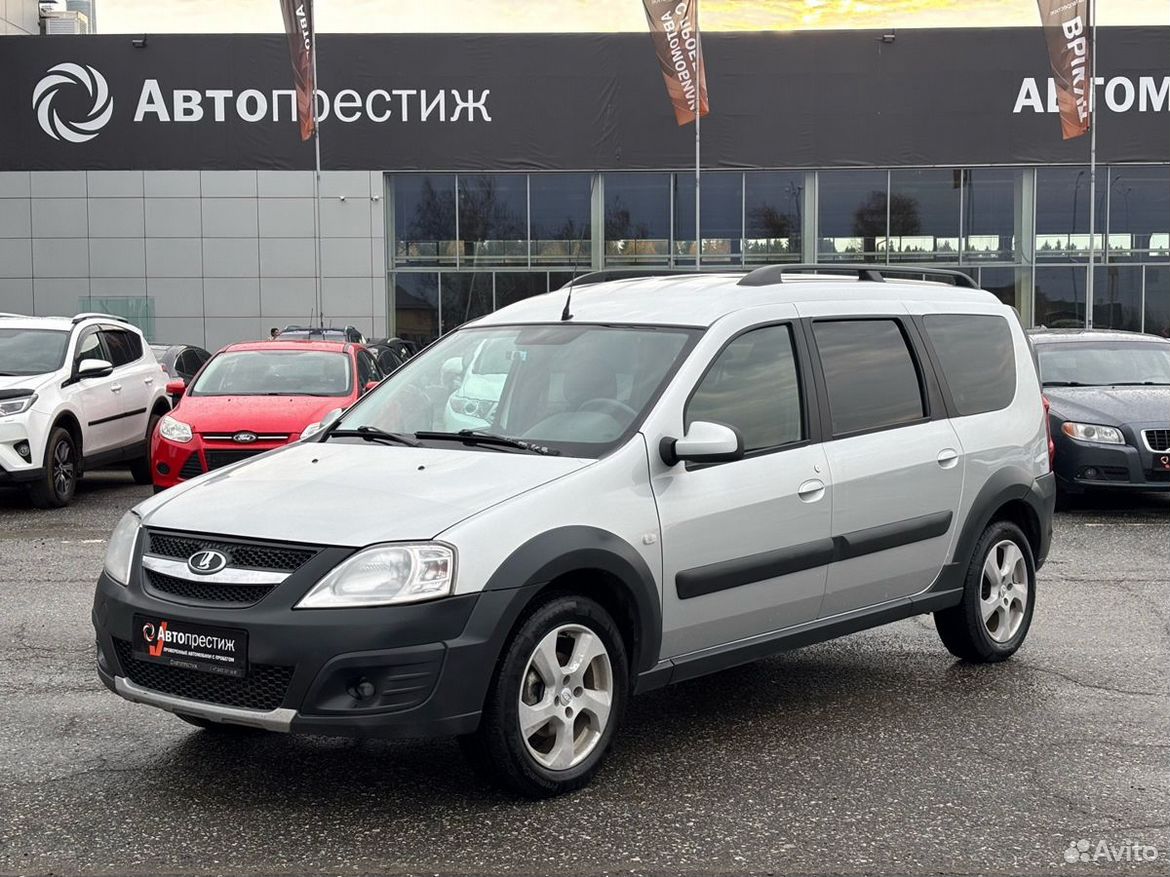 ВАЗ (LADA) Largus Cross 1.6 MT, 2019, 209 000 км