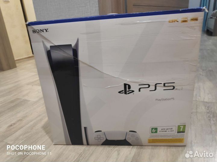 Sony playstation 5 ps5 с дисководом