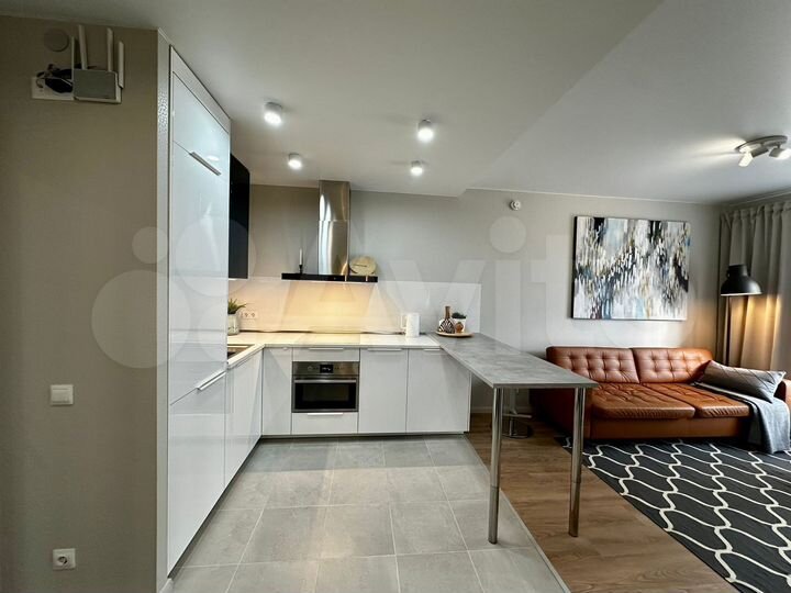 2-к. квартира, 35 м², 3/18 эт.