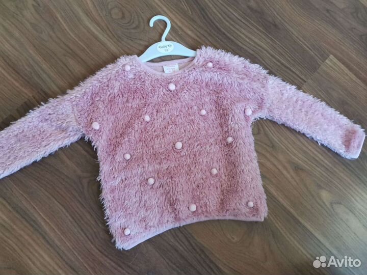 Кофта для девочки 104-110