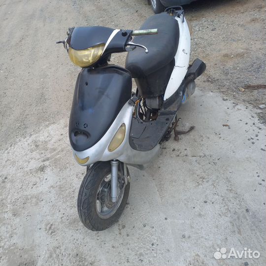 Скутер под восстановление