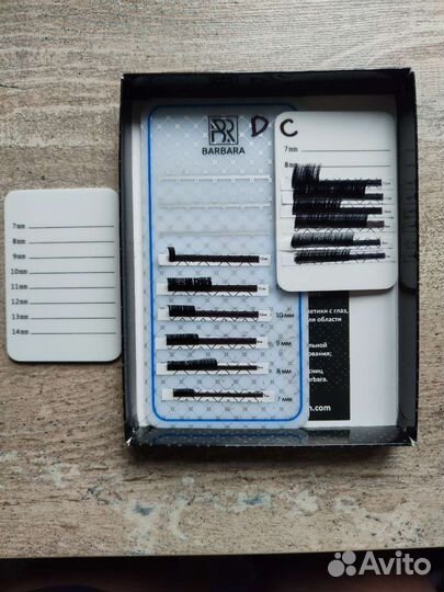 Ресницы для наращивания