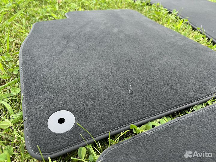 Оригинальные коврики в салон Audi A6 2021г