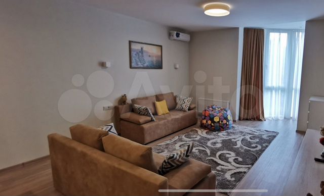 2-к. квартира, 65 м², 2/14 эт.