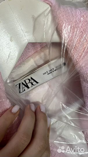 Пиджак блейзер zara xs