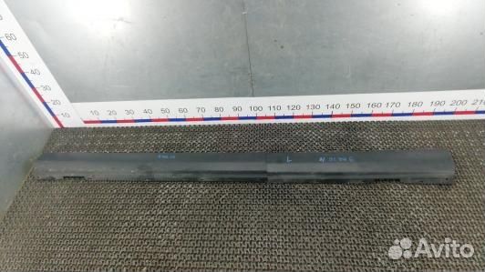 Накладка на порог citroen C5 1 (9BR16GZ01)